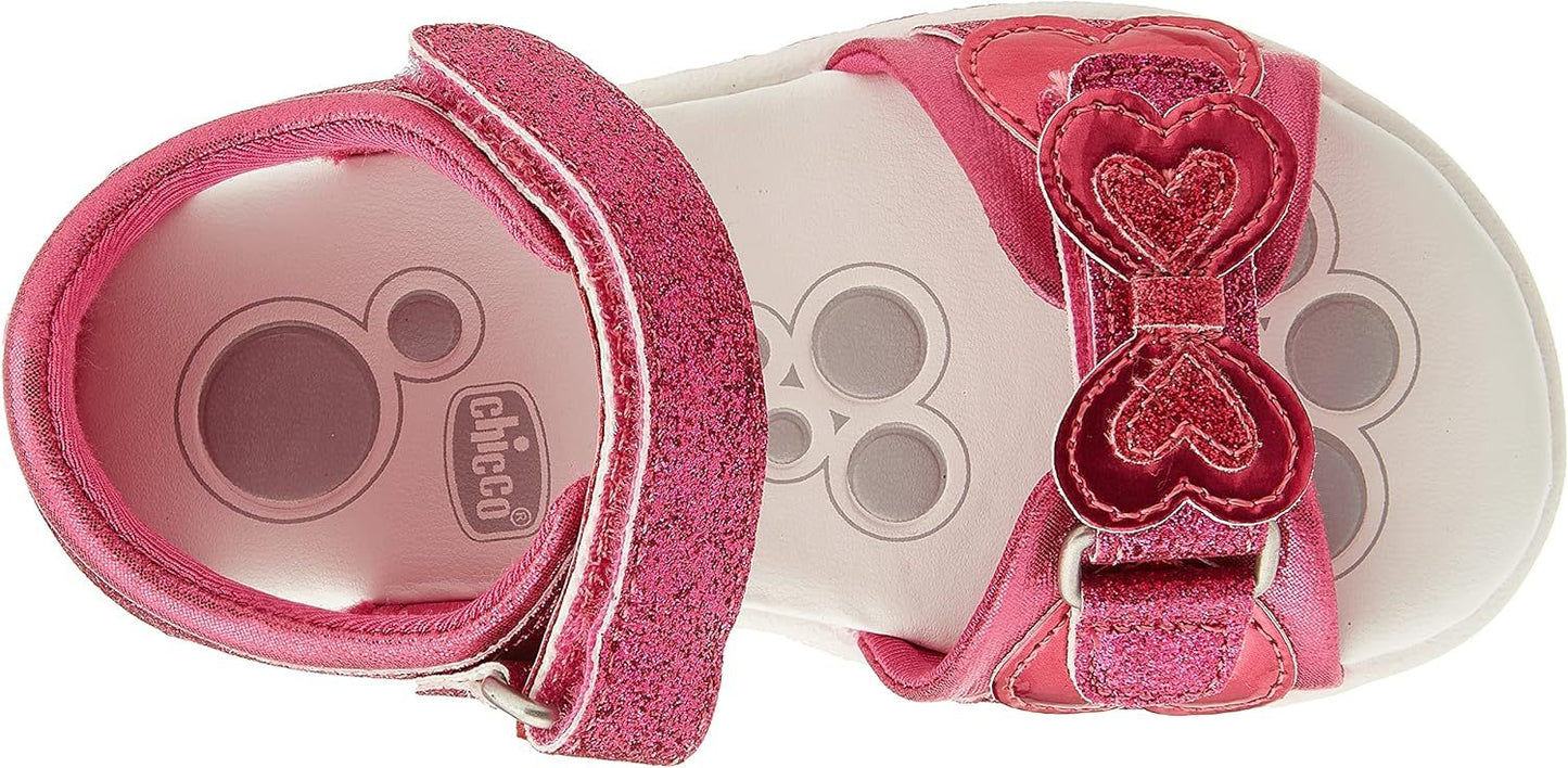 CHICCO Glittery Pink Sandals