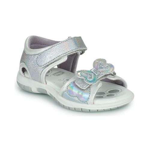 CHICCO Silver Sandals