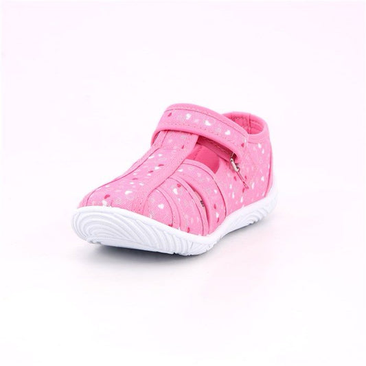 CHICCO Pink Heart Shoes