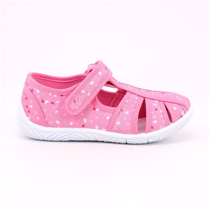 CHICCO Pink Heart Shoes