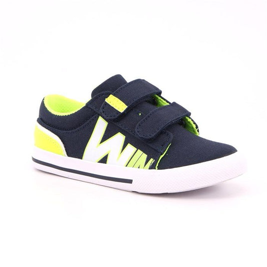 CHICCO Navy/Neon Shoes