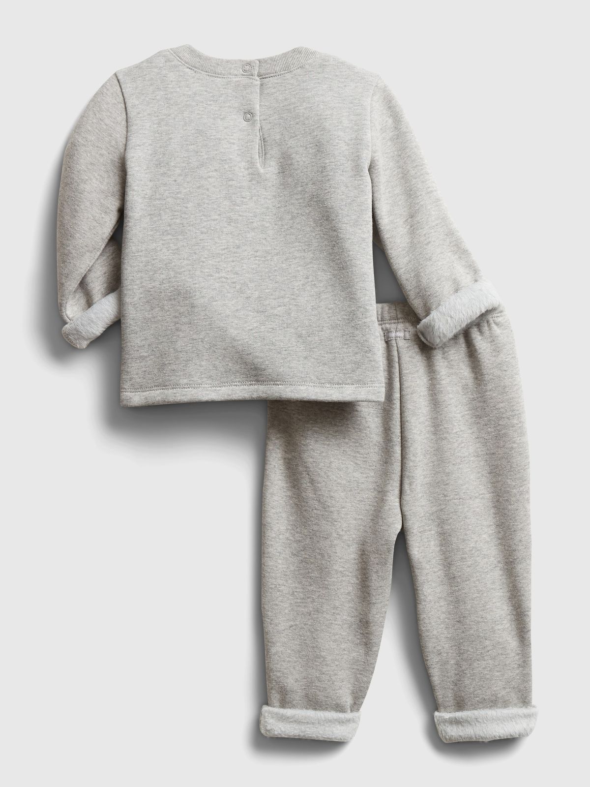 GAP Baby Grey Bear Matching Set