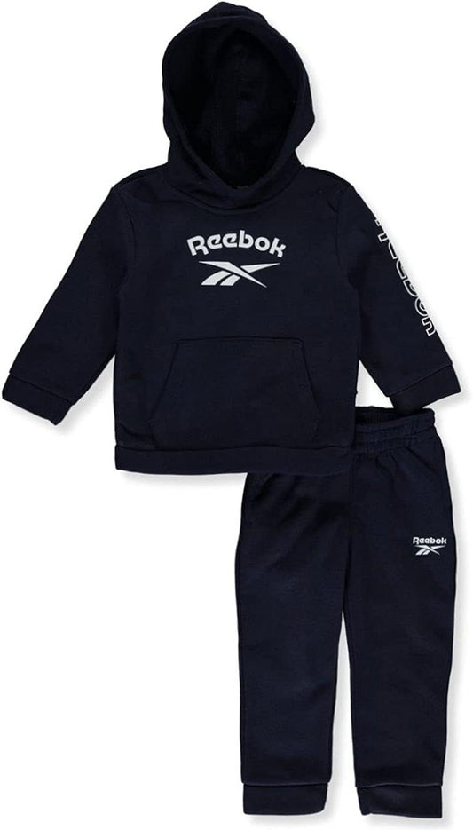 Reebok Boys'  Black 2-Piece Joggers Set