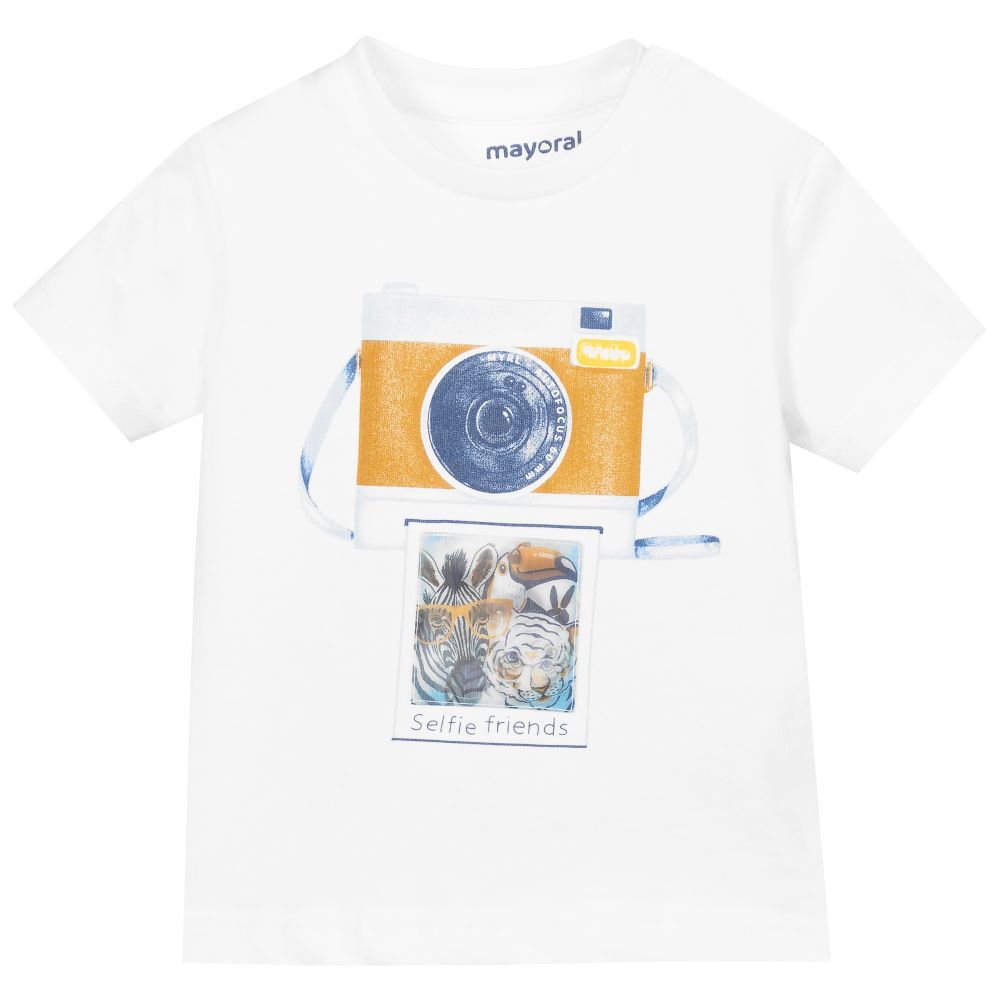 Mayoral Graphic T-Shirt