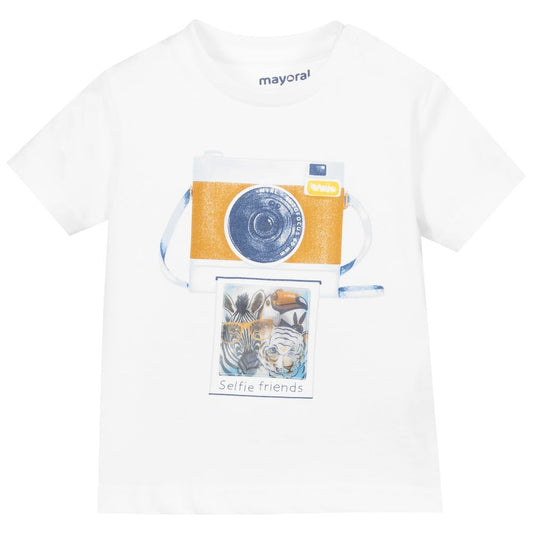 Mayoral Graphic T-Shirt