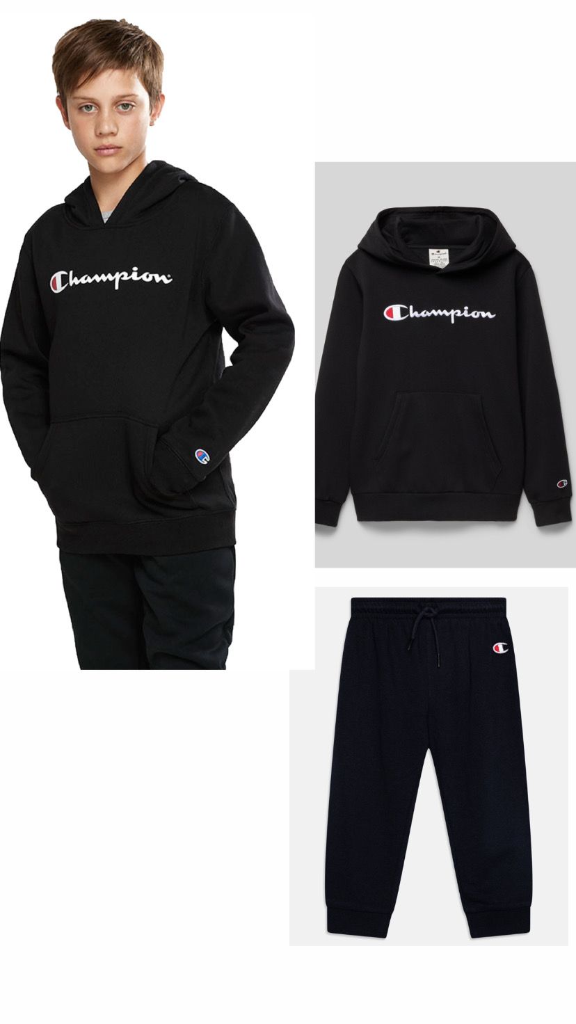 Champion Black Set