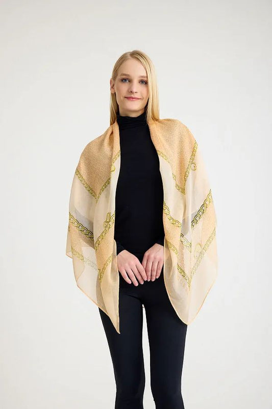 GUESS Simon Chain Scarf