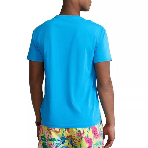 Polo Ralph Lauren Blue Crewneck T-Shirt