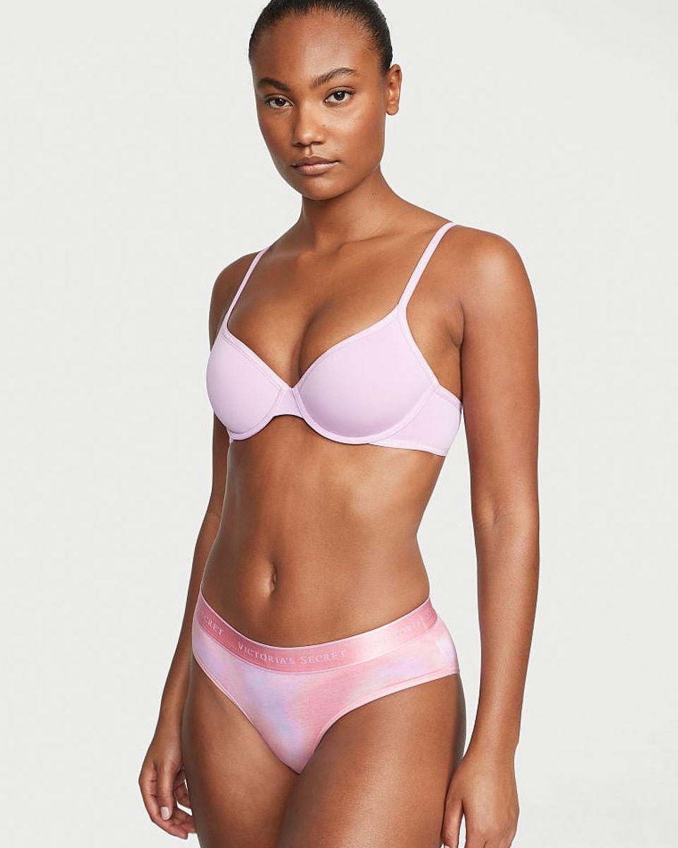 Victoria's Secret  Tie Dye Cotton Hiphugger Panties with Logo