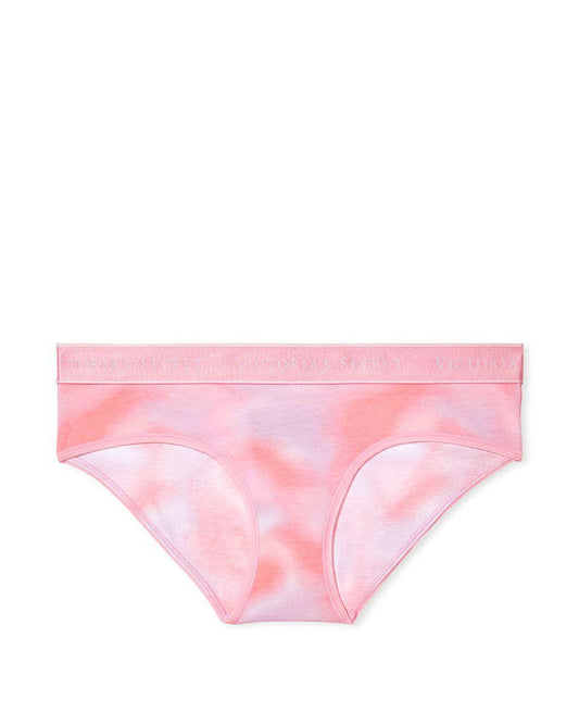 Victoria's Secret  Tie Dye Cotton Hiphugger Panties with Logo