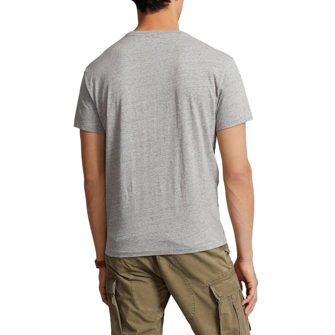 Polo Ralph Lauren Grey Pocket T-Shirt - Classic Fit