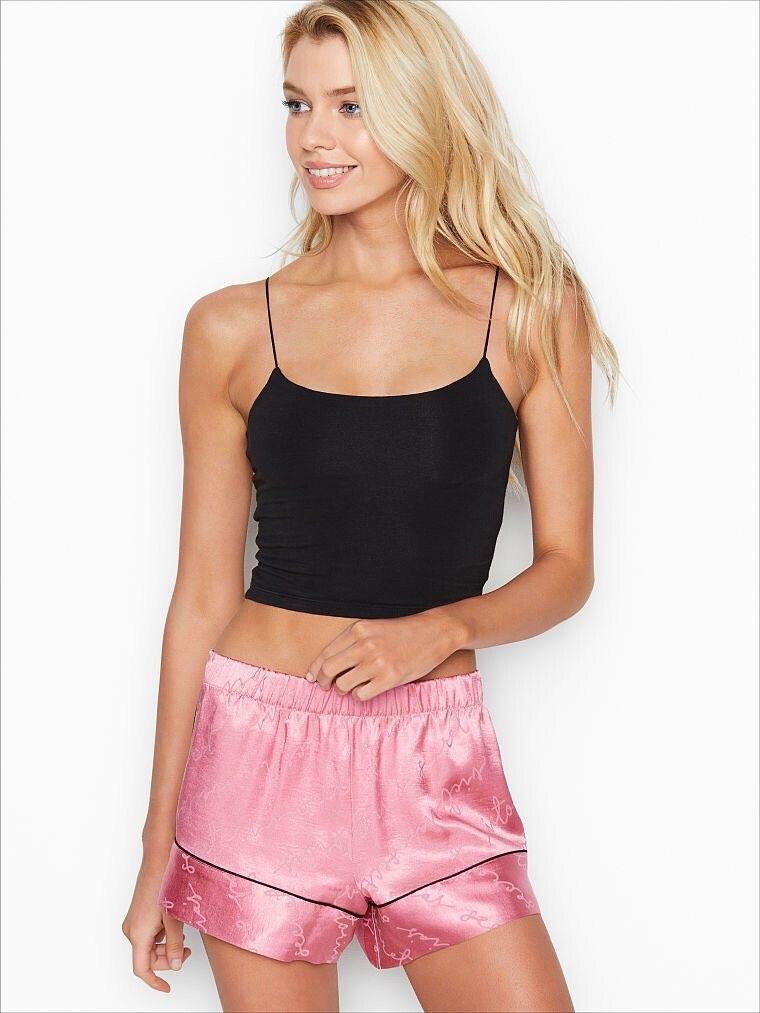 Victoria's Secret Pink Logo Cami set