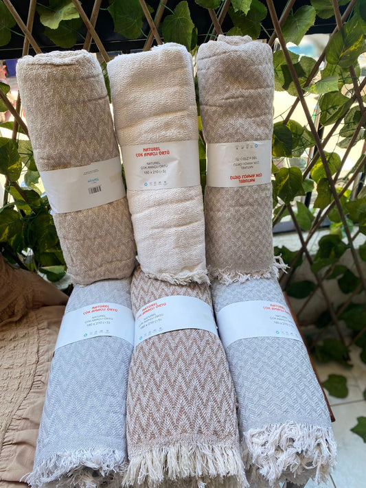 Turkish Throw Blanket