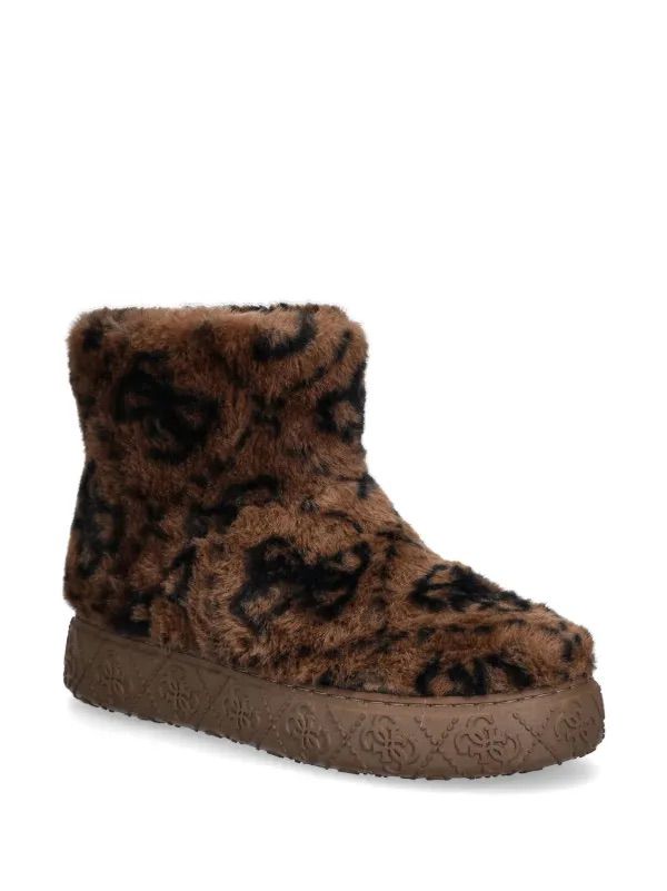 GUESS USA Brown Boots