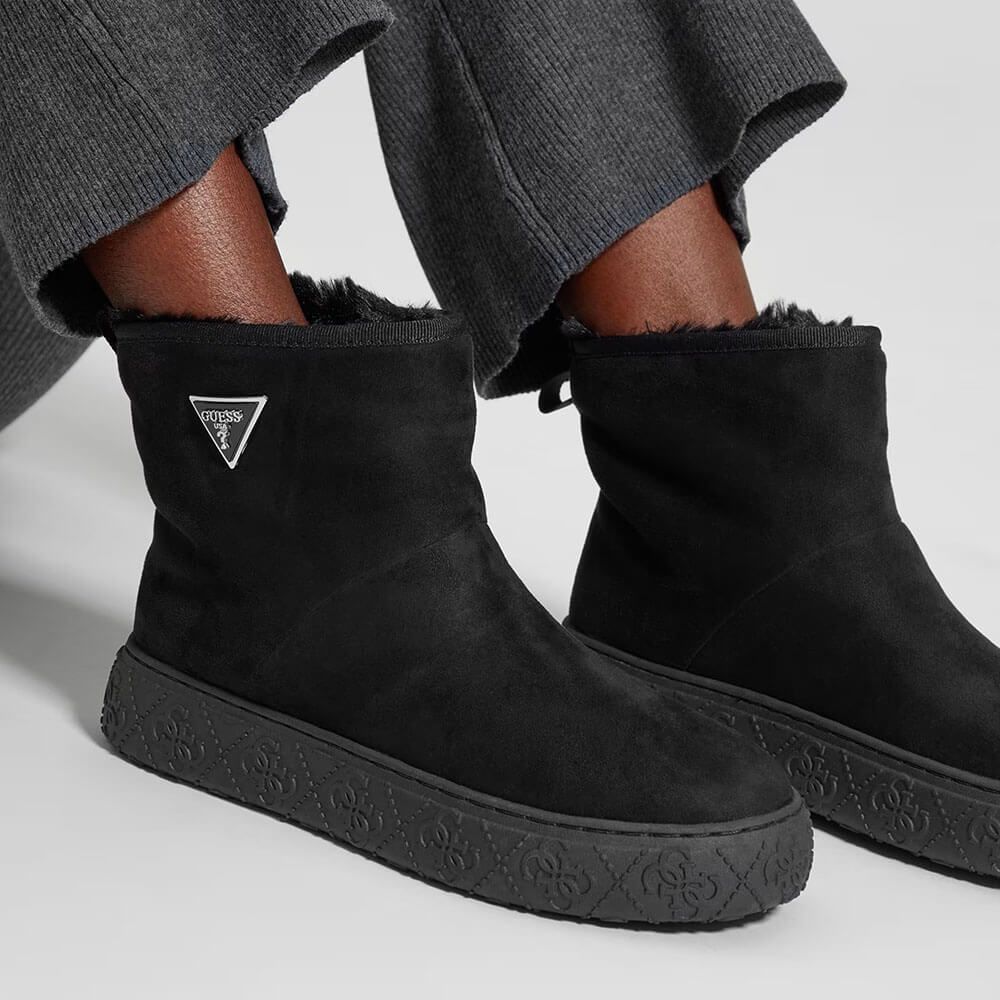 GUESS USA Unity Black Boots