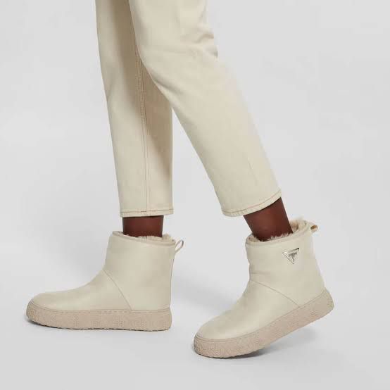 GUESS USA Beige Boots