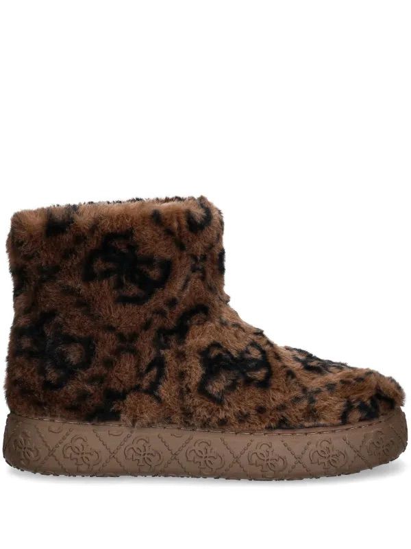 GUESS USA Brown Boots