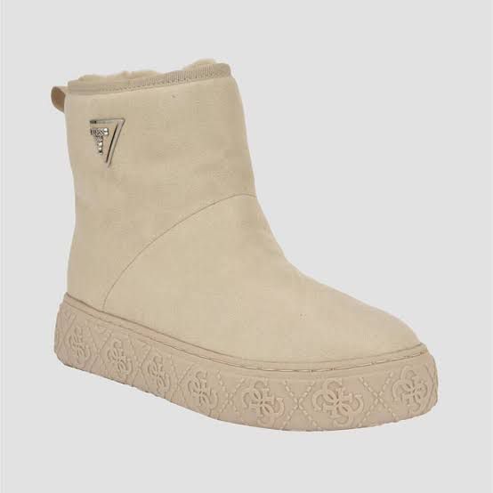 GUESS USA Beige Boots