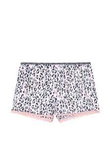 Victoria's Secret Pink Leopard Satin Cami Set