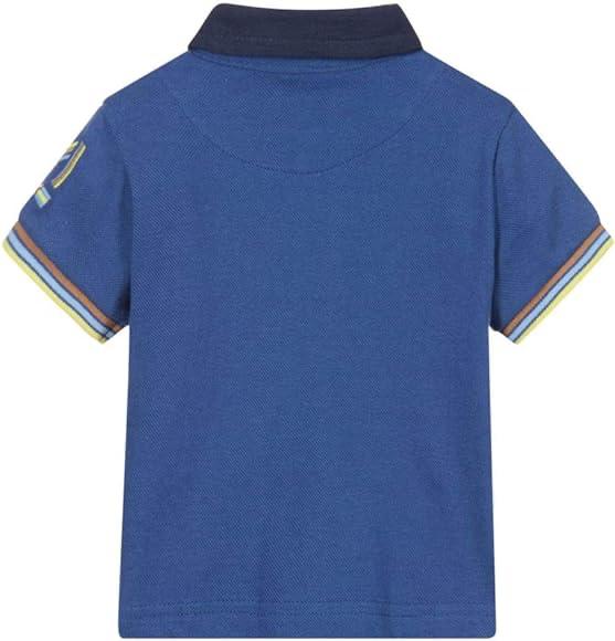 Mayoral Blue Polo T-Shirt
