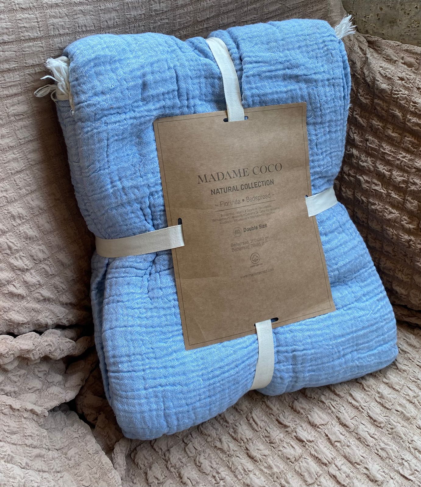 Madame Coco Florinda King Size Bedspread