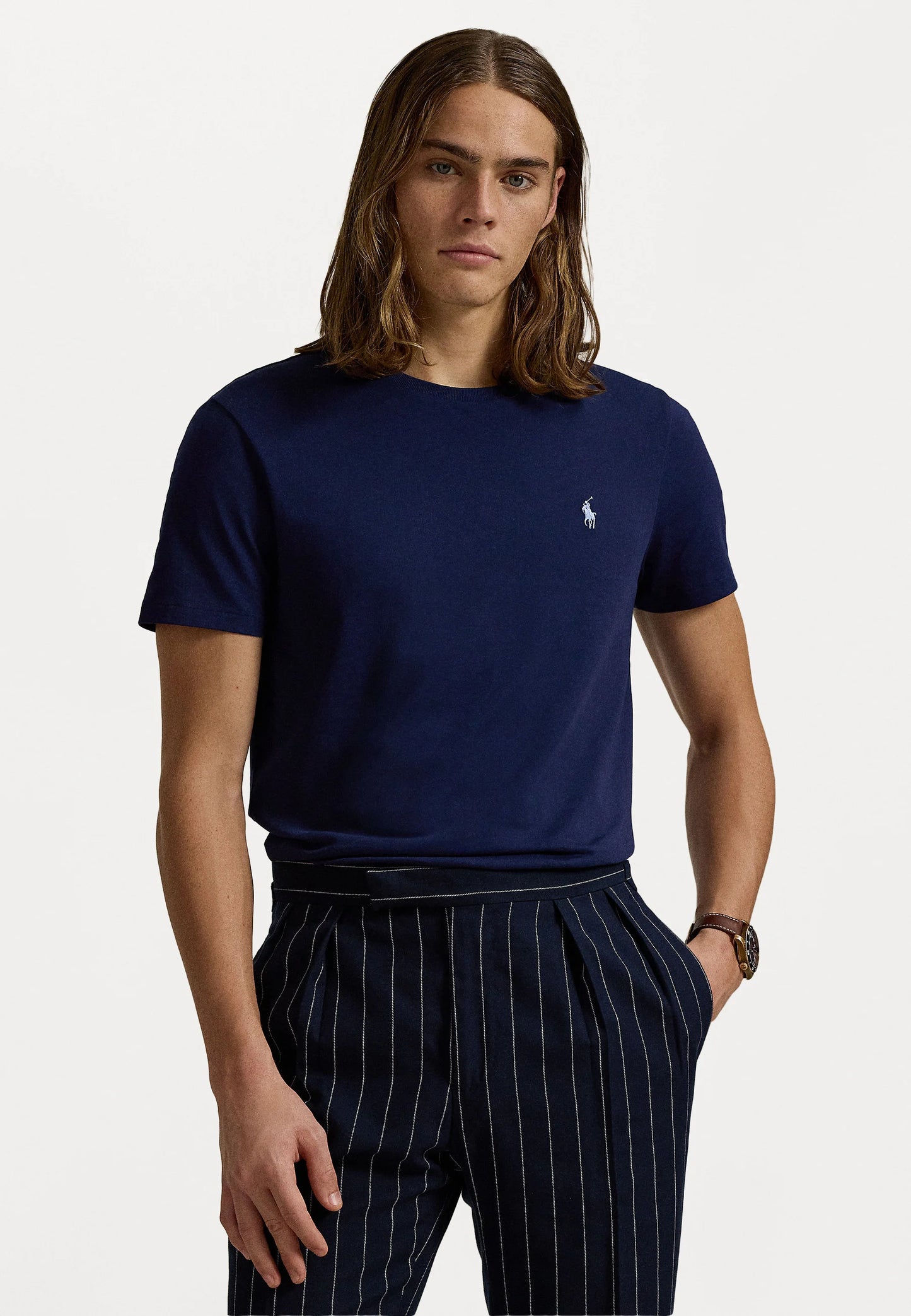 Polo Ralph Lauren Navy Crewneck T-Shirt