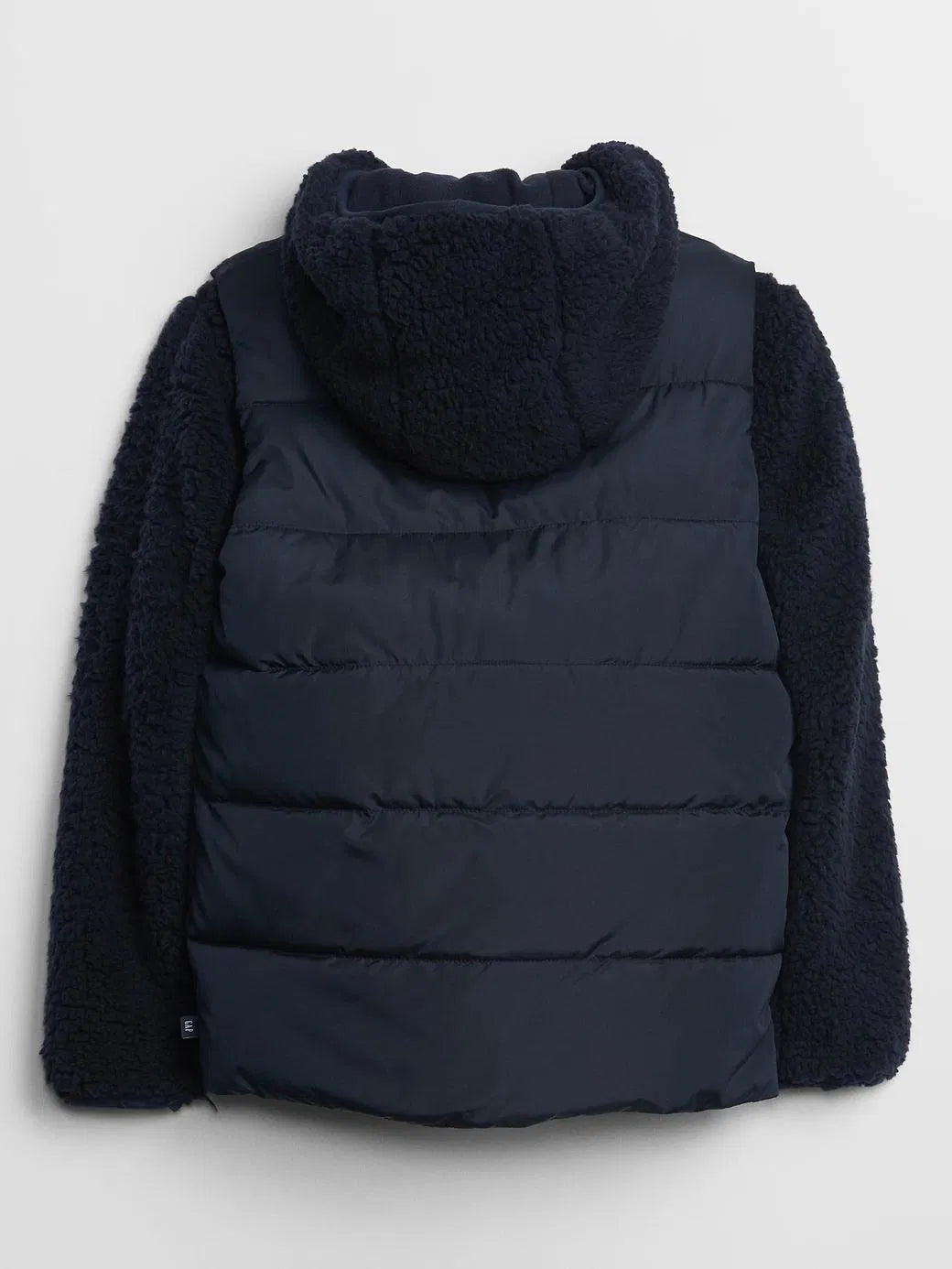 GAP Toddler Navy Sherpa 3-In-1 Jacket