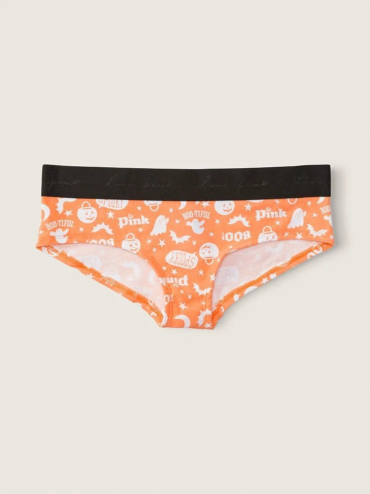 Victoria’s Secret PINK Orange Logo Hipster Pantie