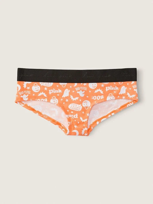 Victoria’s Secret PINK Orange Logo Hipster Pantie