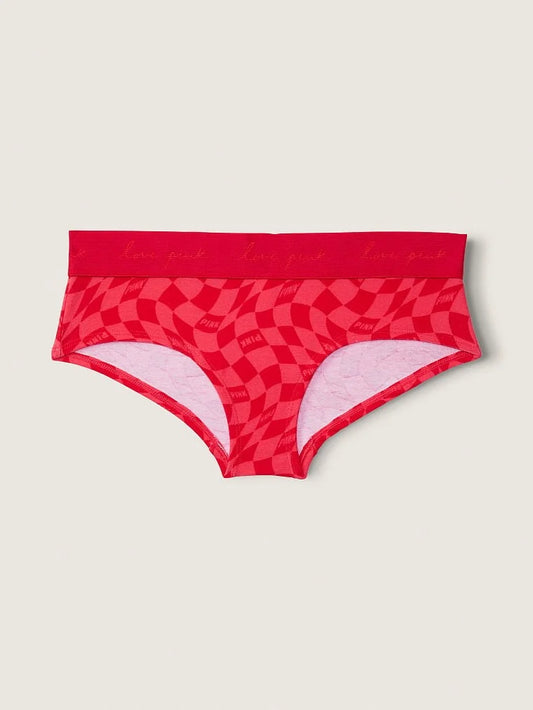 Victoria’s Secret PINK Red Logo Hipster Pantie