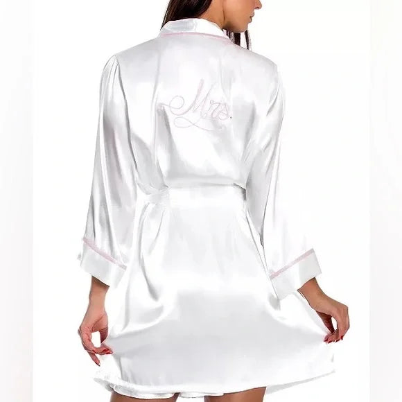 Linea Donatella MRS Satin Bridal Set