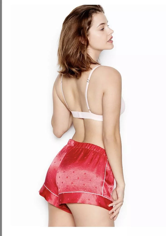 Victoria's Secret Red Polka Dots Shorts